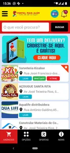 Portal Mais Além screenshot 5