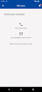 Micropic Cliente screenshot 3