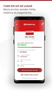 Cartão Pontal screenshot 1