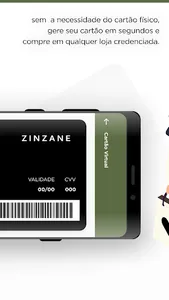 Cartão Zinzane screenshot 5
