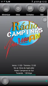 Radio Campinas AM screenshot 0