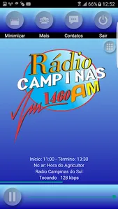 Radio Campinas AM screenshot 1