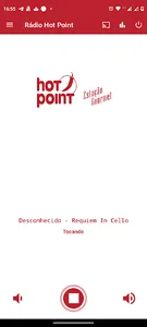 Rádio Hot Point screenshot 2