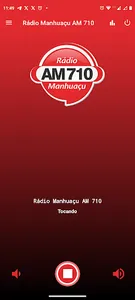 Rádio Manhuaçu AM 710 screenshot 0