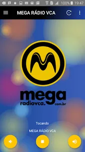 MEGA RÁDIO VCA screenshot 0