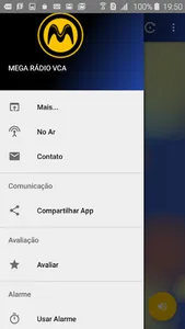 MEGA RÁDIO VCA screenshot 3