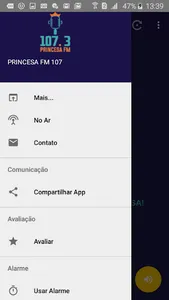 Rádio Princesa 107.3 MHZ screenshot 1