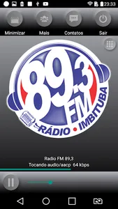 Rádio 89.3 FM screenshot 0