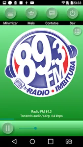 Rádio 89.3 FM screenshot 2