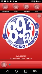 Rádio 89.3 FM screenshot 3