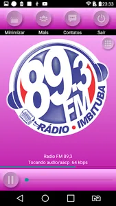 Rádio 89.3 FM screenshot 4