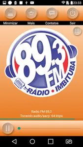 Rádio 89.3 FM screenshot 5