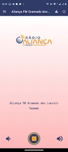 Aliança FM Gramado Loureiros screenshot 0