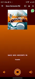 Rádio Novo Horizonte FM screenshot 0