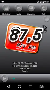 RPF FM 87,5 screenshot 0