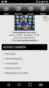 RPF FM 87,5 screenshot 2
