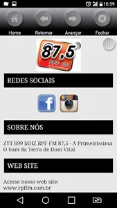 RPF FM 87,5 screenshot 3