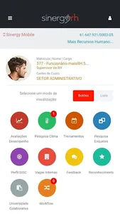 SinergyRH screenshot 0