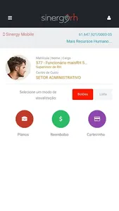 SinergyRH screenshot 1