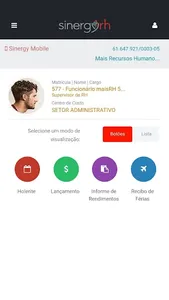 SinergyRH screenshot 3