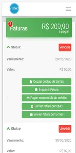 Central Assinante TECNET screenshot 0