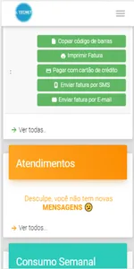 Central Assinante TECNET screenshot 2