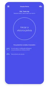 Vistoria Prévia - Bllu screenshot 3