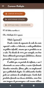 Português Experimental screenshot 2
