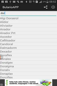 Bulário APP screenshot 2