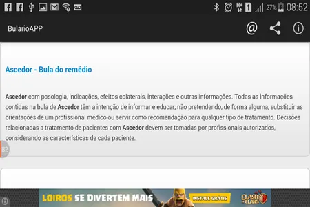 Bulário APP screenshot 4