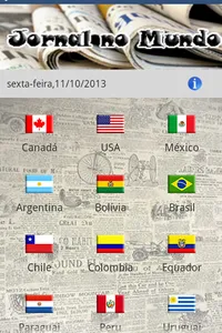 Jornal no Mundo screenshot 1