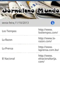 Jornal no Mundo screenshot 8