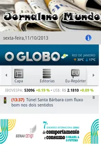 Jornal no Mundo screenshot 9