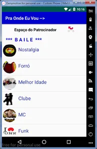 Praondeeuvou screenshot 2