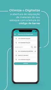 Praxio Estoque screenshot 3
