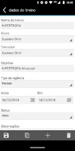 Pro-Treino Treinador screenshot 4