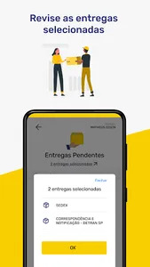 Freedom Correio screenshot 4
