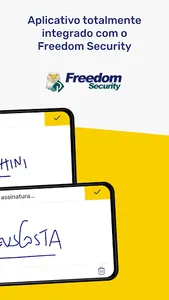 Freedom Correio screenshot 6
