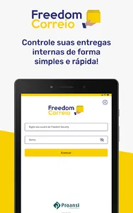 Freedom Correio screenshot 7