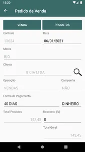 Prosige Dani Cosméticos screenshot 5