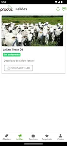 Produz Leilões screenshot 1