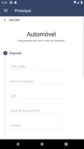 Proex Seguros screenshot 1