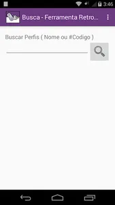 Ferramenta de Qualificação screenshot 1