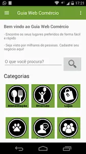 Guia Classificado Web Comércio screenshot 0