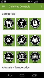 Guia Classificado Web Comércio screenshot 1