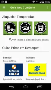 Guia Classificado Web Comércio screenshot 2