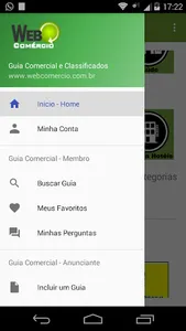 Guia Classificado Web Comércio screenshot 3