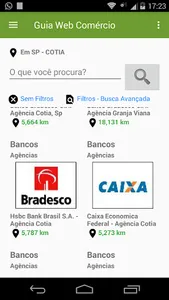 Guia Classificado Web Comércio screenshot 4