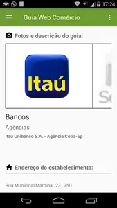 Guia Classificado Web Comércio screenshot 5