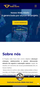 Projeto Vale Ouro screenshot 1